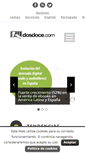 Mobile Screenshot of dosdoce.com